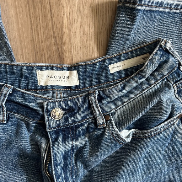 pacsun distressed mom jeans - Picture 3 of 4